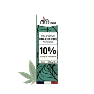 Huile CBD 10% full spectrum | CBD'EAU