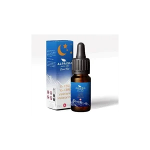 Huile CBD 10% full spectrum douce nuit | ALPAISIA