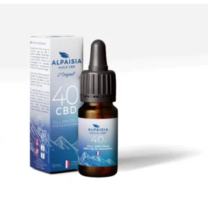 Huile de CBD 40% full spectrum | ALPAISIA L'ORIGINAL