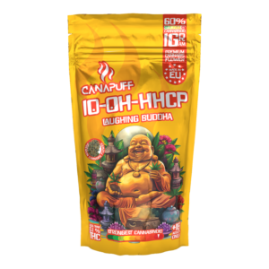 CanaPuff 10-OH-HHCP Flower Laughing Buddha