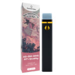 Découvrez le vape pen Canntropy 10-OH-HHC Strawberry Cough. Rempli de distillat 10-OH-HHC à 97% de pureté, sans THC, avec une saveur fruitée et rafraîchissante.